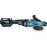 Makita Polisseuse excentrique sans fil DPO600Z, 18 volts Bleu/Noir, Polisseuse Makita à batterie excentrique DPO600Z, 18Volt (sans batterie et sans chargeur)