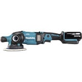 Makita Polisseuse excentrique sans fil DPO600Z, 18 volts Bleu/Noir, Polisseuse Makita à batterie excentrique DPO600Z, 18Volt (sans batterie et sans chargeur)
