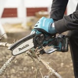 Makita Scie à batterie pour branches, tronçonneuse UC029GZ XGT, 40 Volts, Scie à chaîne Bleu/Noir
