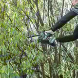 Makita Scie à batterie pour branches, tronçonneuse UC029GZ XGT, 40 Volts, Scie à chaîne Bleu/Noir