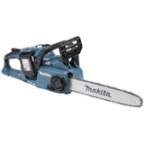 Makita Scie à chaîne sans fil DUC353PG4, 36 volts (2x18V) Bleu/Noir