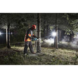 Makita Scie à chaîne sans fil DUC353PG4, 36 volts (2x18V) Bleu/Noir