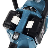 Makita Scie à chaîne sans fil DUC353PG4, 36 volts (2x18V) Bleu/Noir