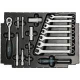 Makita Set d'outils à main E-08713, 120 pièces 