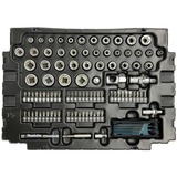 Makita Set d'outils à main E-08713, 120 pièces 