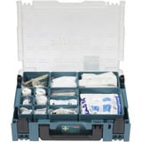 Makita Trousse de premiers secours dans l'organisateur MAKPAC P-84919 Bleu/transparent