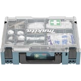 Makita Trousse de premiers secours dans l'organisateur MAKPAC P-84919 Bleu/transparent