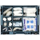 Makita Trousse de premiers secours dans l'organisateur MAKPAC P-84919 Bleu/transparent