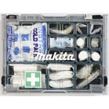 Makita Trousse de premiers secours dans l'organisateur MAKPAC P-84919 Bleu/transparent