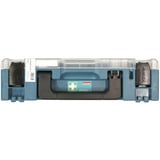 Makita Trousse de premiers secours dans l'organisateur MAKPAC P-84919 Bleu/transparent