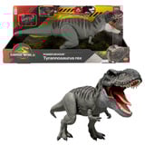 Mattel JURASSIC WORLD POWER DEVOUR Tyrannosaurus rex, Figurine Jurassic World POWER DEVOUR Tyrannosaurus rex, 4 an(s), Multicolore, Plastique