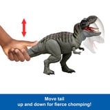 Mattel JURASSIC WORLD POWER DEVOUR Tyrannosaurus rex, Figurine Jurassic World POWER DEVOUR Tyrannosaurus rex, 4 an(s), Multicolore, Plastique