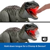 Mattel JURASSIC WORLD POWER DEVOUR Tyrannosaurus rex, Figurine Jurassic World POWER DEVOUR Tyrannosaurus rex, 4 an(s), Multicolore, Plastique