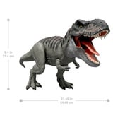 Mattel JURASSIC WORLD POWER DEVOUR Tyrannosaurus rex, Figurine Jurassic World POWER DEVOUR Tyrannosaurus rex, 4 an(s), Multicolore, Plastique