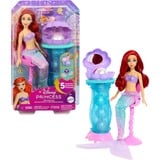 Mattel Princesses Disney – Coffret Ariel Secrets de Perle, Poupée Disney Princess Princesses Disney – Coffret Ariel Secrets de Perle, Poupée mannequin, Femelle, 3 an(s), Fille, 300 mm, 330 g