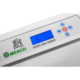 Meaco Déshumidificateur DD8L Zambezi, avec ioniseur et nano-filtre Blanc