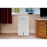 Meaco Déshumidificateur DD8L Zambezi, avec ioniseur et nano-filtre Blanc