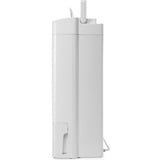 Meaco Déshumidificateur DD8L Zambezi, avec ioniseur et nano-filtre Blanc