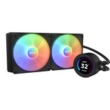 NZXT Kraken Elite 280 RGB v1, Watercooling Noir