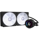NZXT Kraken Elite 280 RGo v1, Watercooling Noir