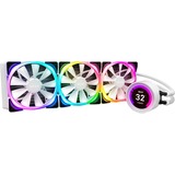 NZXT Kraken Z73 RGB Processeur Refroidisseur de liquide tout-en-un 12 cm Blanc, Watercooling Blanc, Refroidisseur de liquide tout-en-un, 12 cm, 52,44 cfm, Blanc