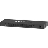 Netgear GS316EP, Switch Noir, Géré, Gigabit Ethernet (10/100/1000), Full duplex, Connexion Ethernet, supportant l'alimentation via ce port (PoE)