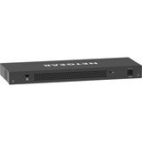 Netgear GS316EP, Switch Noir, Géré, Gigabit Ethernet (10/100/1000), Full duplex, Connexion Ethernet, supportant l'alimentation via ce port (PoE)