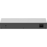 Netgear GS724Tv6 Géré L2+/L3 Gigabit Ethernet (10/100/1000) 1U Bleu, Gris, Switch Bleu, Géré, L2+/L3, Gigabit Ethernet (10/100/1000), Full duplex, Grille de montage, 1U