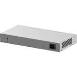 Netgear GS724Tv6 Géré L2+/L3 Gigabit Ethernet (10/100/1000) 1U Bleu, Gris, Switch Bleu, Géré, L2+/L3, Gigabit Ethernet (10/100/1000), Full duplex, Grille de montage, 1U