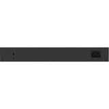 Netgear GS724Tv6 Géré L2+/L3 Gigabit Ethernet (10/100/1000) 1U Bleu, Gris, Switch Bleu, Géré, L2+/L3, Gigabit Ethernet (10/100/1000), Full duplex, Grille de montage, 1U