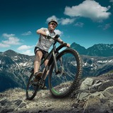 Nevox Support de vélo BIKEFLEX Noir