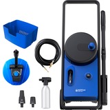 Nilfisk CORE 140 Nettoyeur haute pression Droit Electrique 474 l/h Noir, Bleu Bleu/Noir, Droit, Electrique, 8 m, 5 m, Noir, Bleu, Aluminium