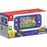 Nintendo Switch Animal Crossing console de jeux portables 14 cm (5.5") 32 Go Écran tactile Wifi Bleu Bleu, Nintendo Switch Lite, NVIDIA Custom Tegra, Bleu, Analogique/Numérique, Bouton d'accueil, Bouton d'allumage, Boutons