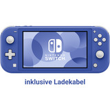 Nintendo Switch Animal Crossing console de jeux portables 14 cm (5.5") 32 Go Écran tactile Wifi Bleu Bleu, Nintendo Switch Lite, NVIDIA Custom Tegra, Bleu, Analogique/Numérique, Bouton d'accueil, Bouton d'allumage, Boutons