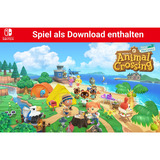 Nintendo Switch Animal Crossing console de jeux portables 14 cm (5.5") 32 Go Écran tactile Wifi Bleu Bleu, Nintendo Switch Lite, NVIDIA Custom Tegra, Bleu, Analogique/Numérique, Bouton d'accueil, Bouton d'allumage, Boutons