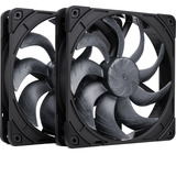 Noctua NF-A14x25 G2 PWM Sx2-PP chromax.black, Ventilateur de boîtier 