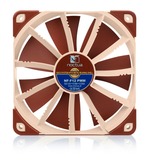 Noctua NF-F12 PWM ventilateur de boîtier Brun clair, 120 x 120 x 25 mm