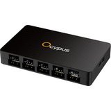 Ocypus Delta EH10 PRO, Contrôleur de ventilateurs Noir