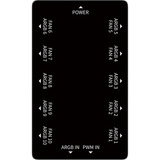 Ocypus Delta EH10 PRO, Contrôleur de ventilateurs Noir