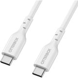 Otterbox Câble USB 2.0, connecteur USB-C > connecteur USB-C Blanc