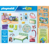 PLAYMOBIL My Life Chambre avec coin jeux pour bébé, Jouets de construction 