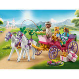 PLAYMOBIL Princess Magic Promenade en calèche avec princesse et prince, Jouets de construction 