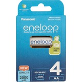 Panasonic Pile rechargeable eneloop, Mignon AA 1,2V, Batterie 