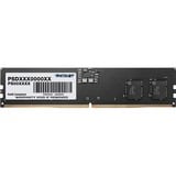 Patriot Signature PSD516G480081 module de mémoire 16 Go 1 x 16 Go DDR5 4800 MHz ECC, Mémoire vive Noir, 16 Go, 1 x 16 Go, DDR5, 4800 MHz, 288-pin DIMM