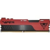 Patriot Viper Elite II DDR4 8GB 3200MHz module de mémoire 8 Go 1 x 8 Go, Mémoire vive Rouge/Noir, 8 Go, 1 x 8 Go, DDR4, 3200 MHz, 288-pin DIMM