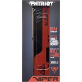 Patriot Viper Elite II DDR4 8GB 3200MHz module de mémoire 8 Go 1 x 8 Go, Mémoire vive Rouge/Noir, 8 Go, 1 x 8 Go, DDR4, 3200 MHz, 288-pin DIMM