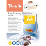Peach 510621 pochette plastique 100 pièce(s), Films Mat, A4, 216 mm, 303 mm, 100 pièce(s)