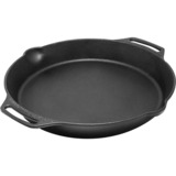 Petromax Poêle en fonte fp25h avec anses Noir, Ø 25 cm, 1,6 litres