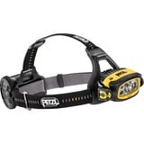 Petzl Éclairage LED DUO S, Lumière LED Noir/Jaune