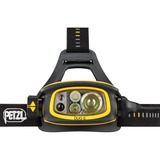 Petzl Éclairage LED DUO S, Lumière LED Noir/Jaune